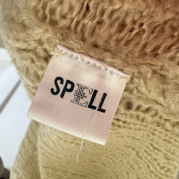 Spell Rogue Dancer Knit Sweater Cardigan OS - Picture 8 of 9